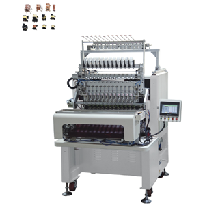8/12 Axis Automatic Winding Taping Machine