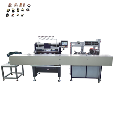 Fully automatic Winding solder production line